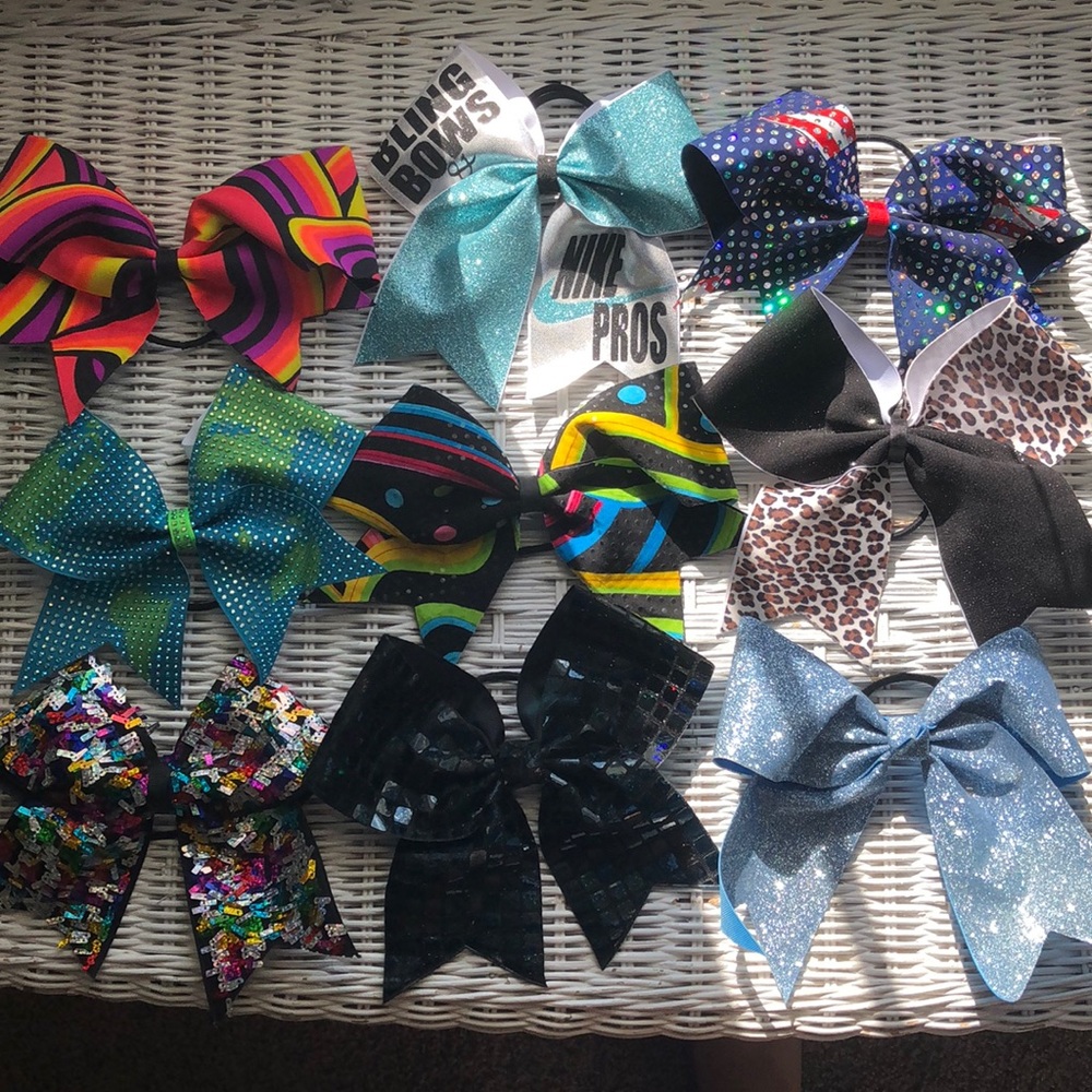 Cheerleading Bows